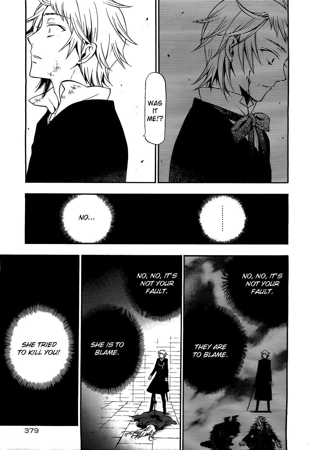 Pandora Hearts Chapter 57 - Page 42