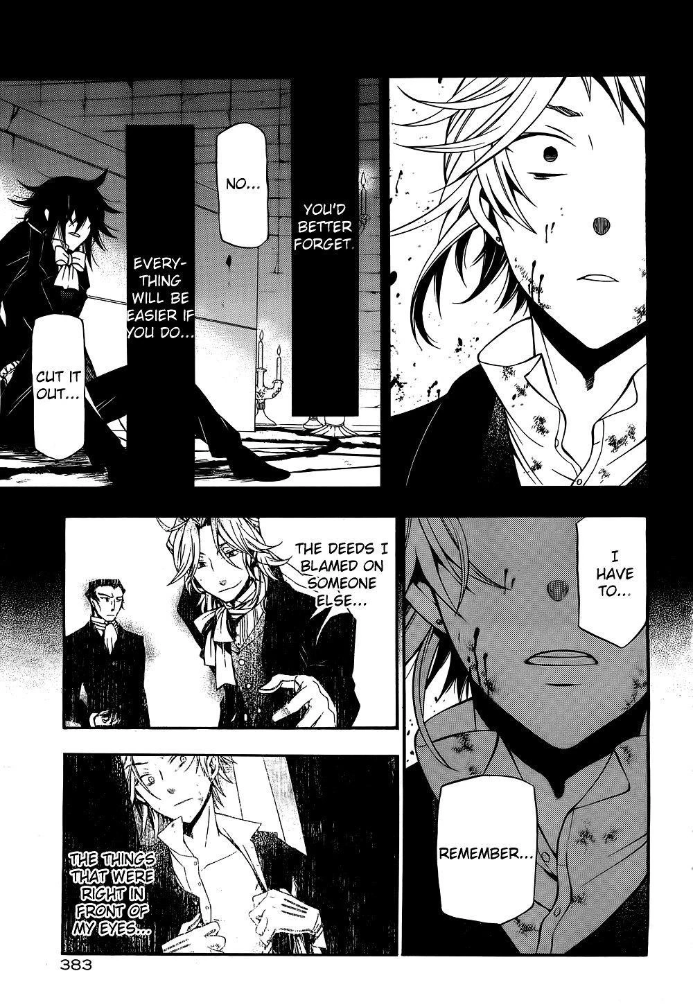 Pandora Hearts Chapter 57 - Page 46