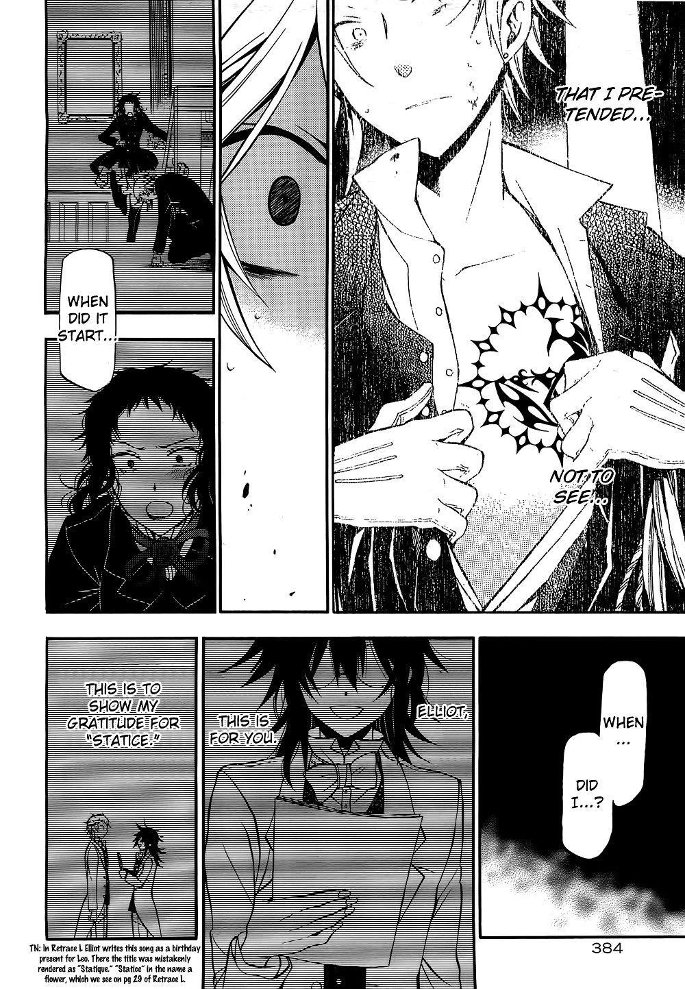 Pandora Hearts Chapter 57 - Page 47