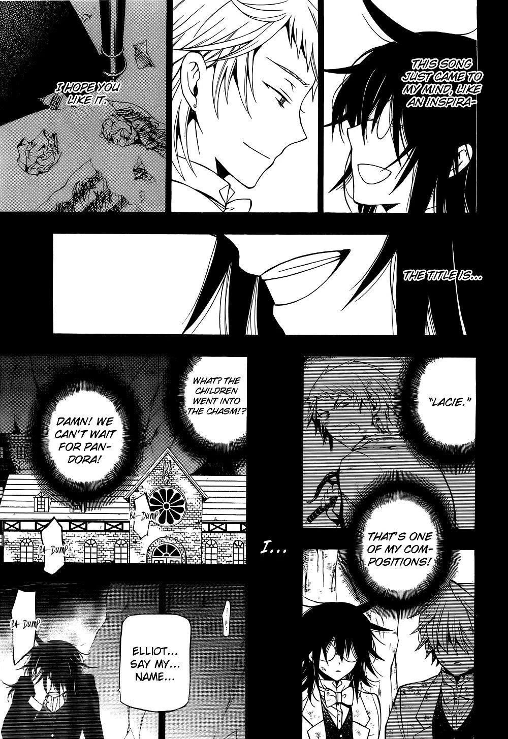 Pandora Hearts Chapter 57 - Page 48