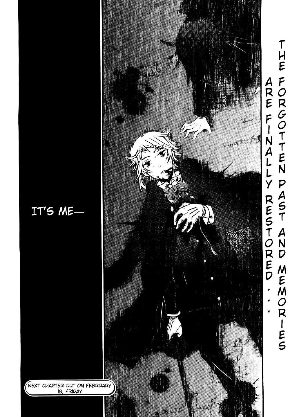 Pandora Hearts Chapter 57 - Page 49