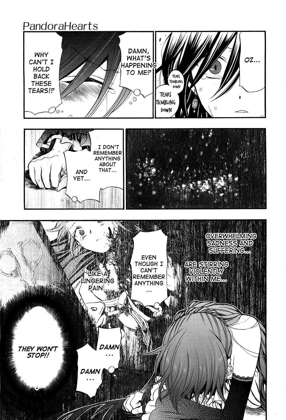 Pandora Hearts Chapter 57 - Page 5