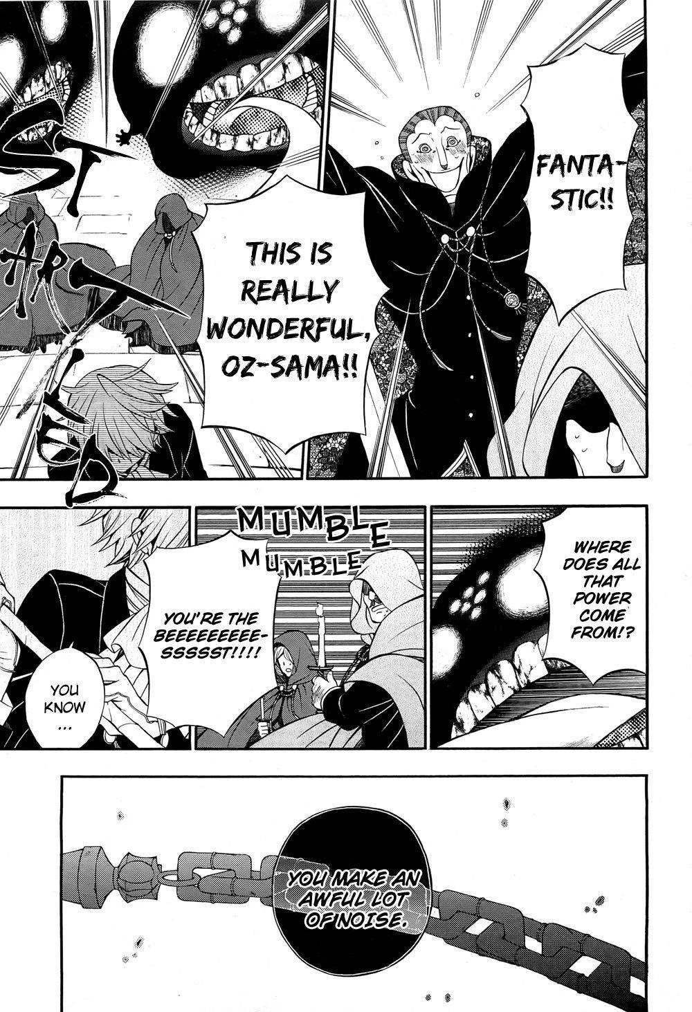 Pandora Hearts Chapter 57 - Page 9