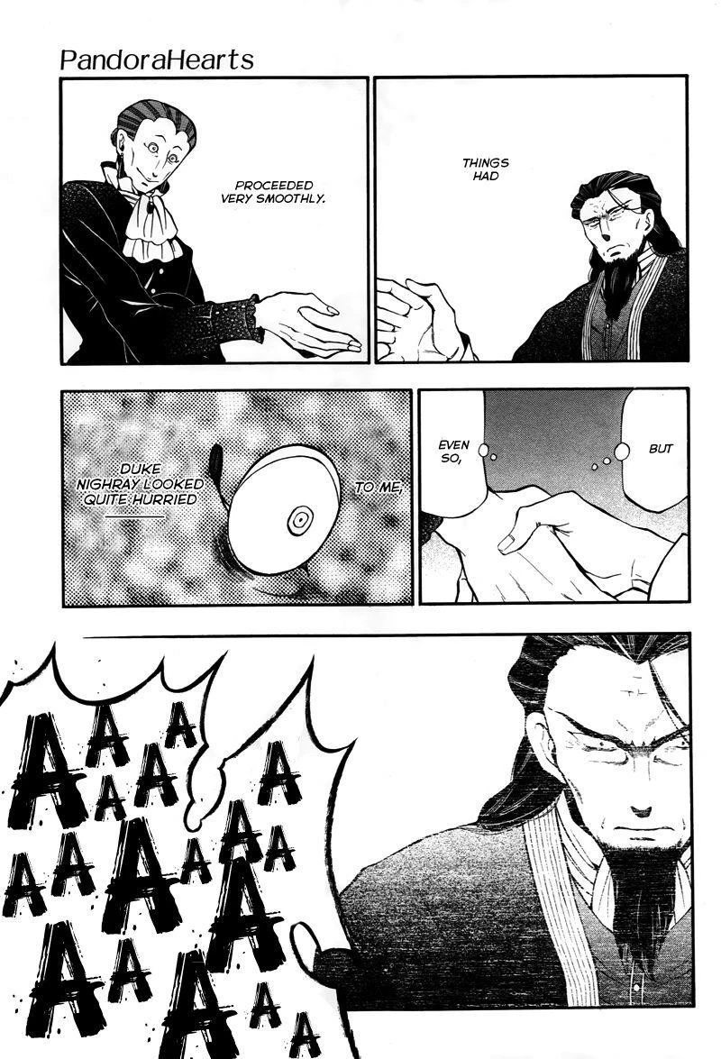 Pandora Hearts Chapter 60 - Page 35