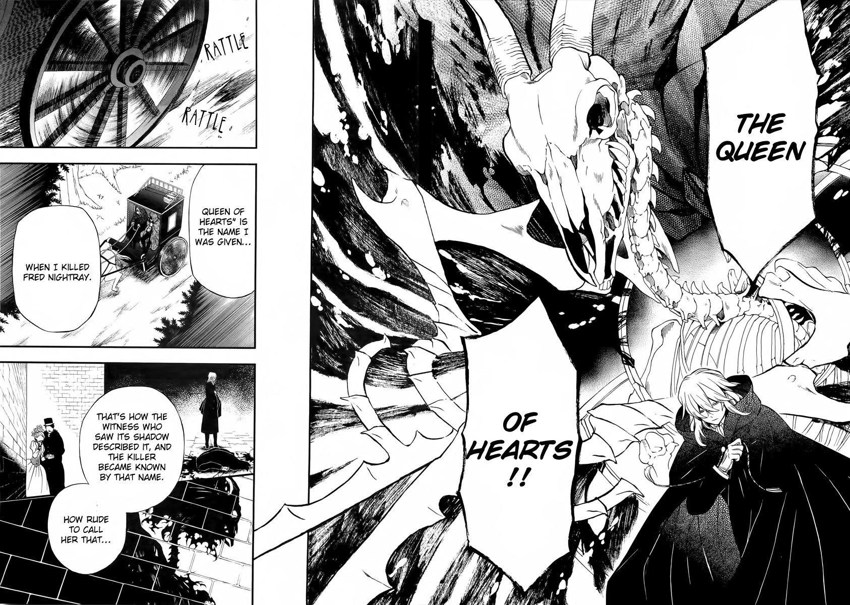 Pandora Hearts Chapter 61 - Page 10