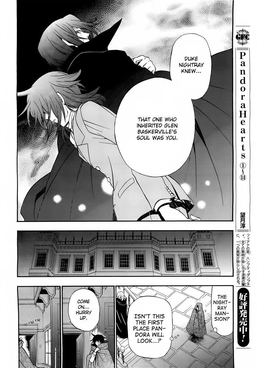 Pandora Hearts Chapter 61 - Page 13