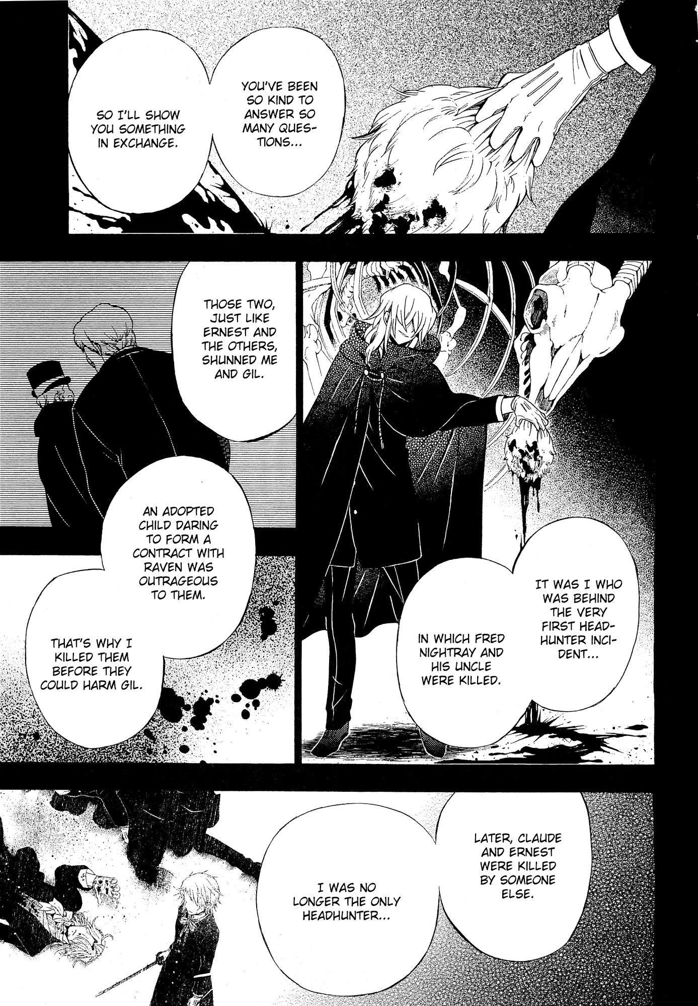 Pandora Hearts Chapter 61 - Page 29