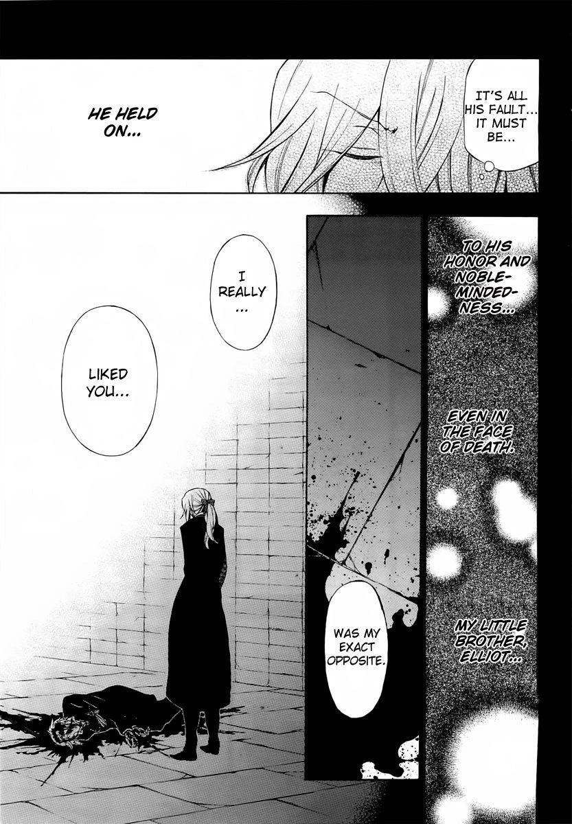 Pandora Hearts Chapter 61 - Page 37