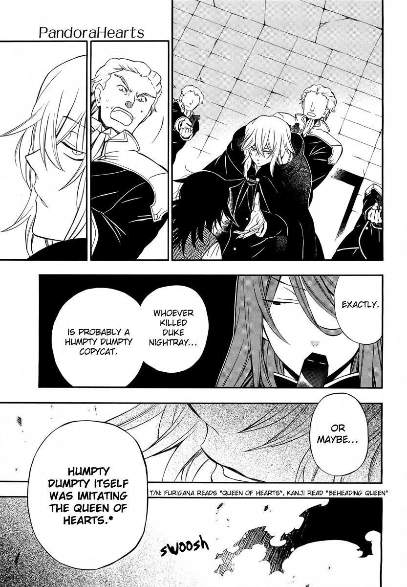 Pandora Hearts Chapter 61 - Page 7