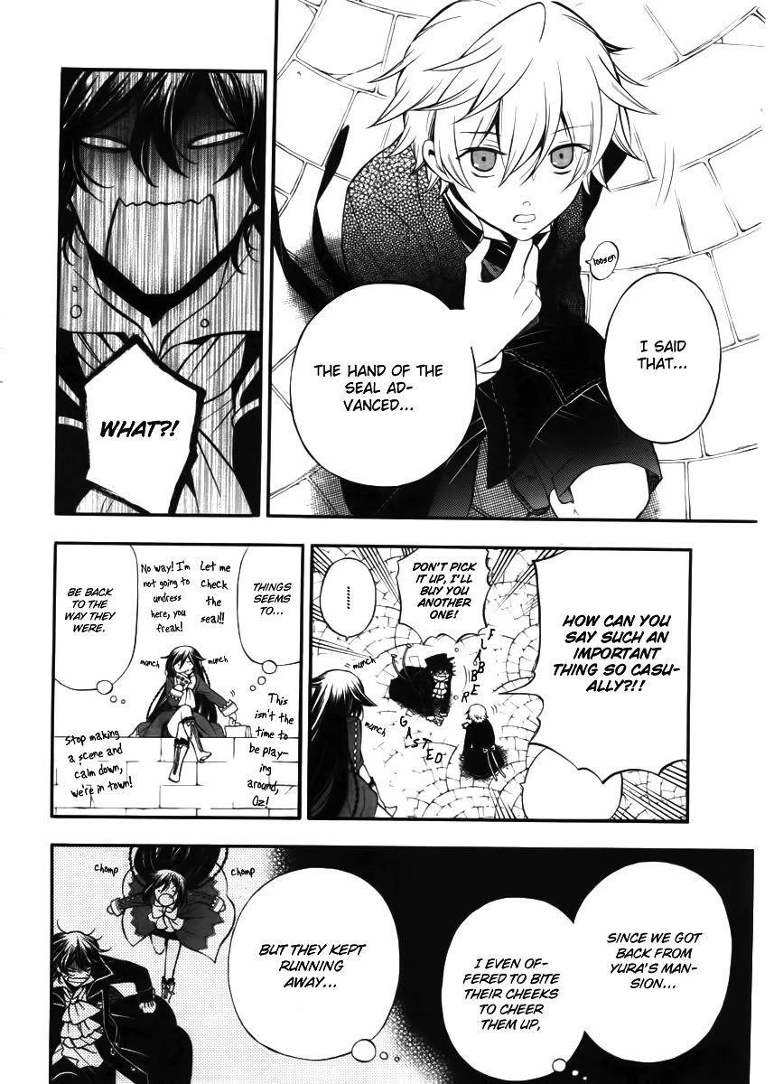 Pandora Hearts Chapter 62 - Page 19