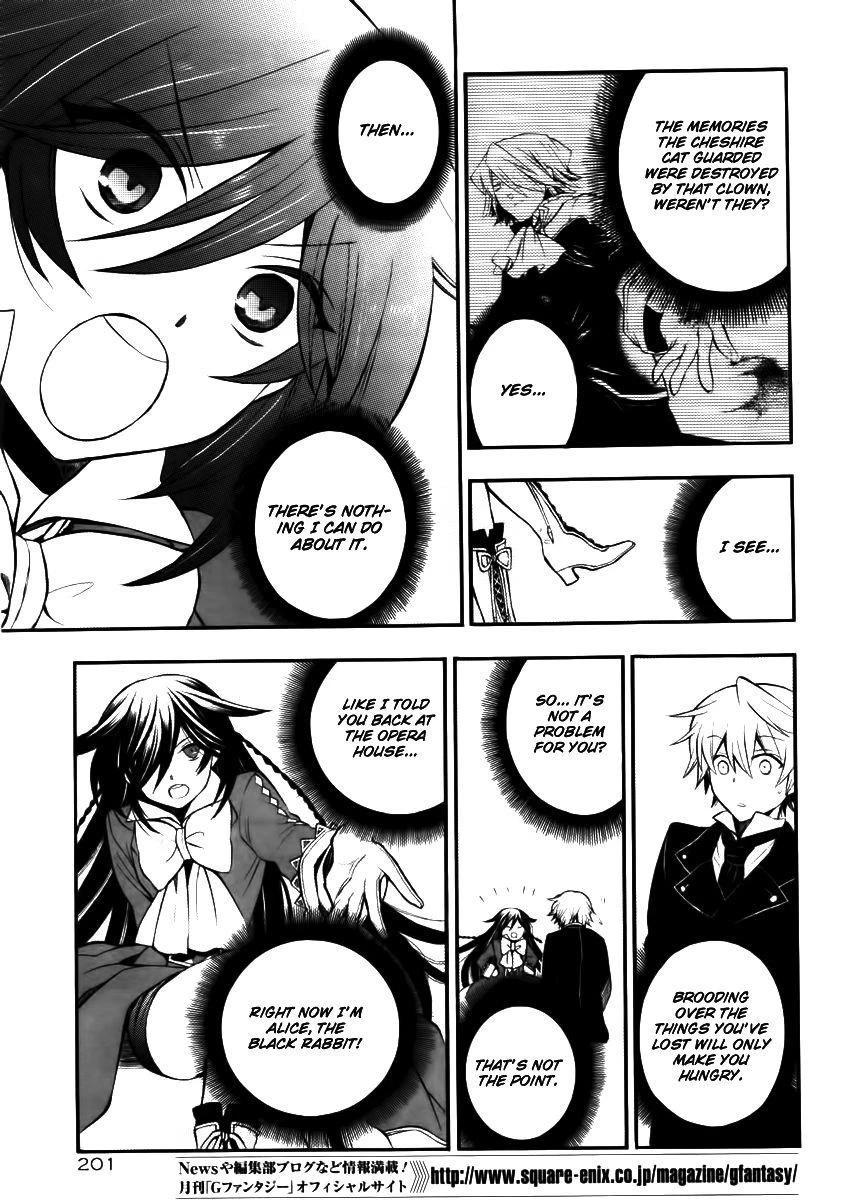 Pandora Hearts Chapter 62 - Page 22
