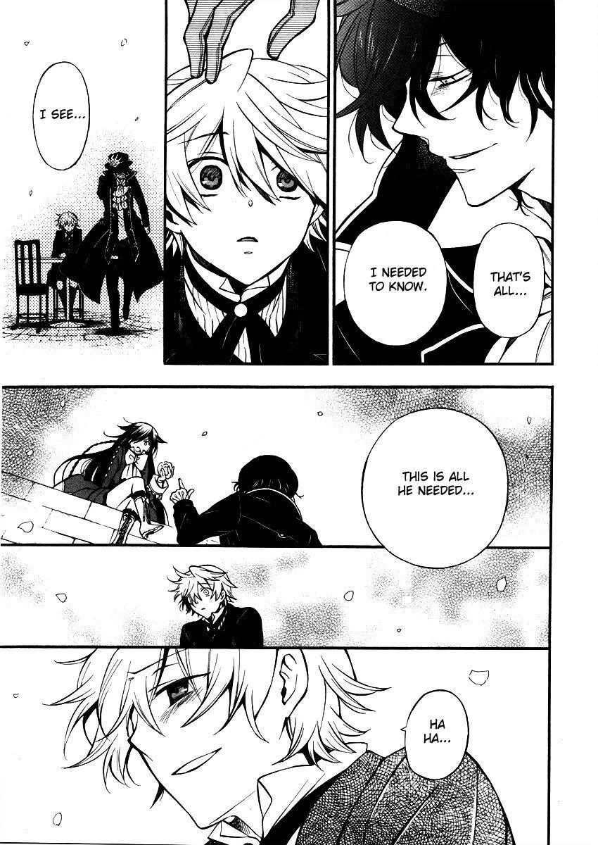 Pandora Hearts Chapter 62 - Page 28