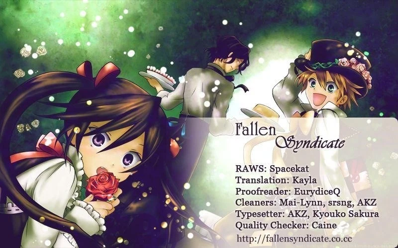 Pandora Hearts Chapter 62 - Page 33