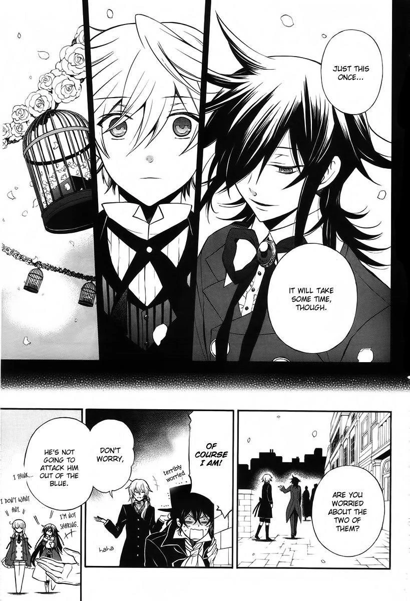 Pandora Hearts Chapter 63 - Page 14