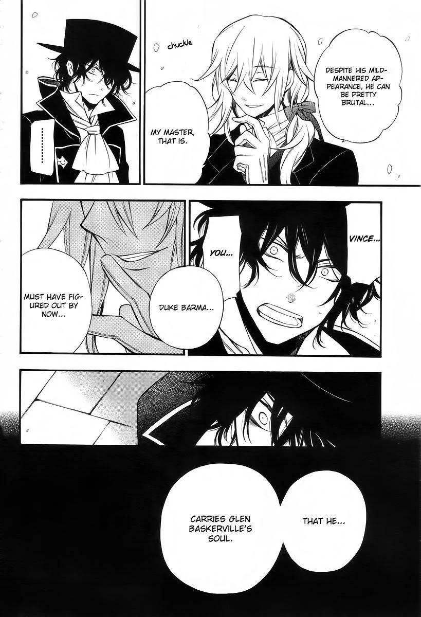 Pandora Hearts Chapter 63 - Page 15