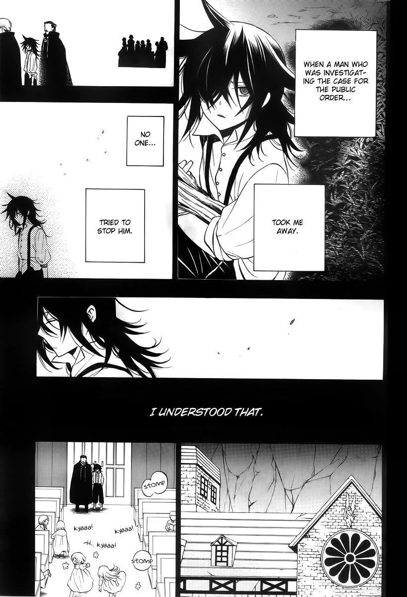 Pandora Hearts Chapter 63 - Page 18