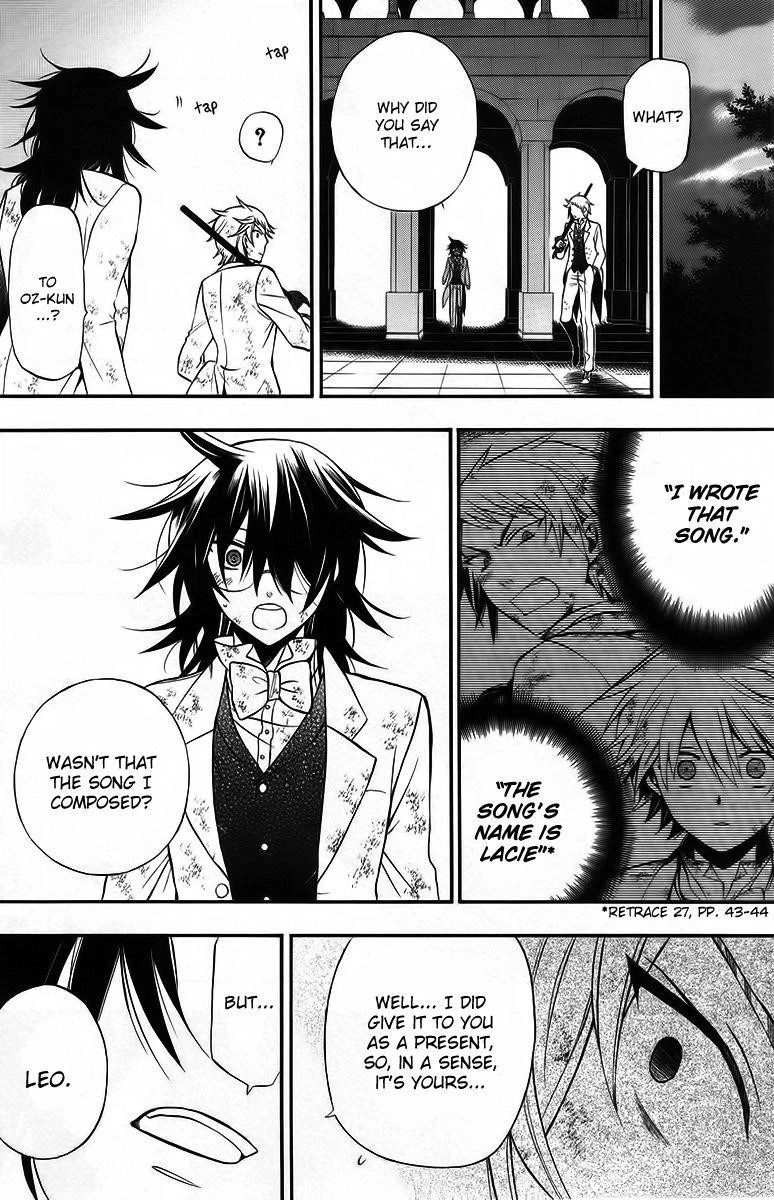 Pandora Hearts Chapter 63 - Page 29