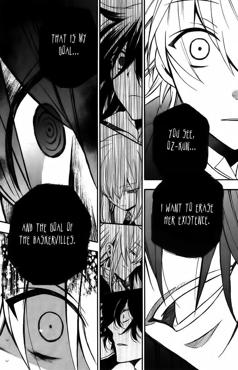 Pandora Hearts Chapter 63 - Page 36