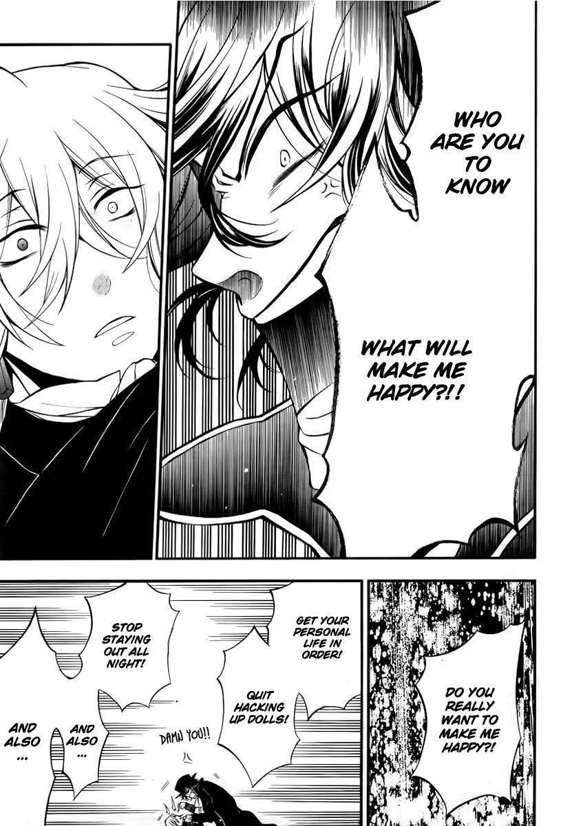 Pandora Hearts Chapter 65 - Page 16