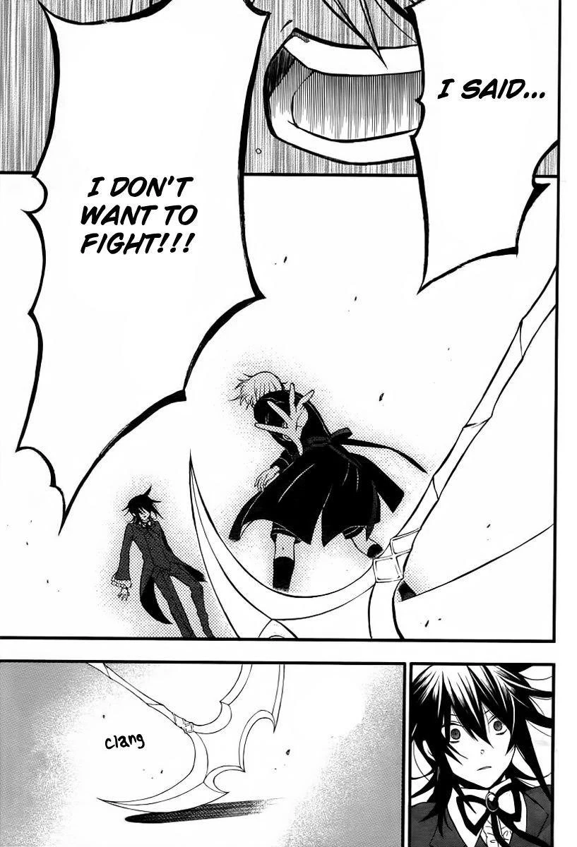 Pandora Hearts Chapter 65 - Page 34