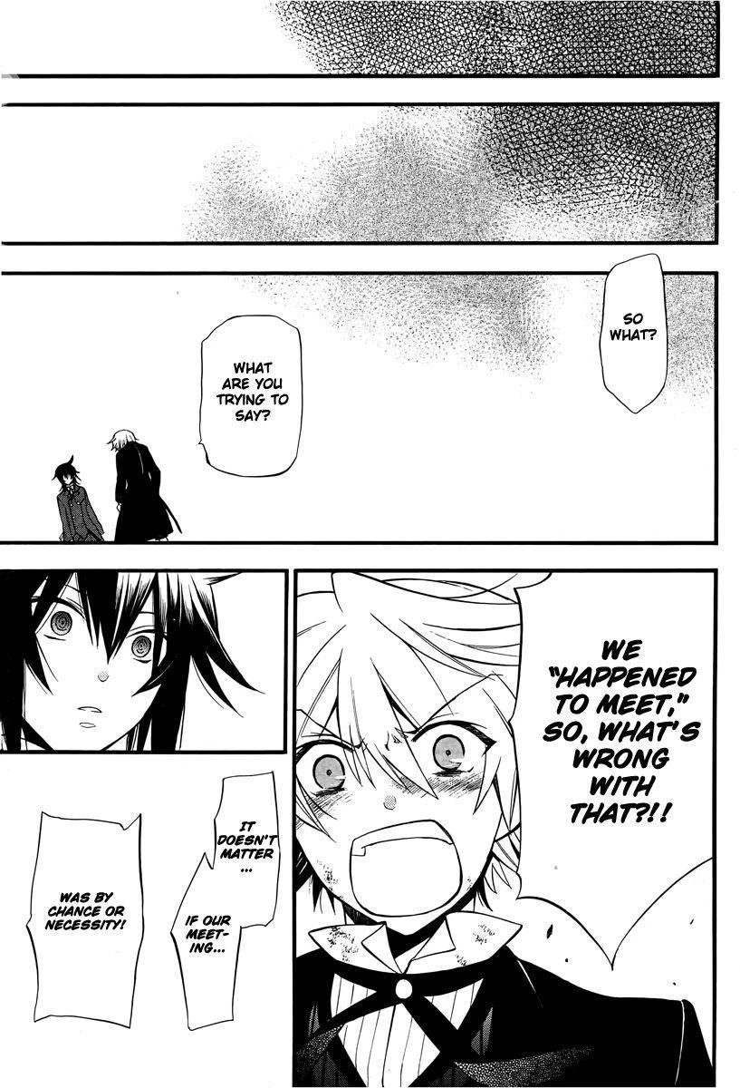 Pandora Hearts Chapter 65 - Page 44