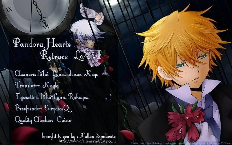 Pandora Hearts Chapter 66 - Page 35