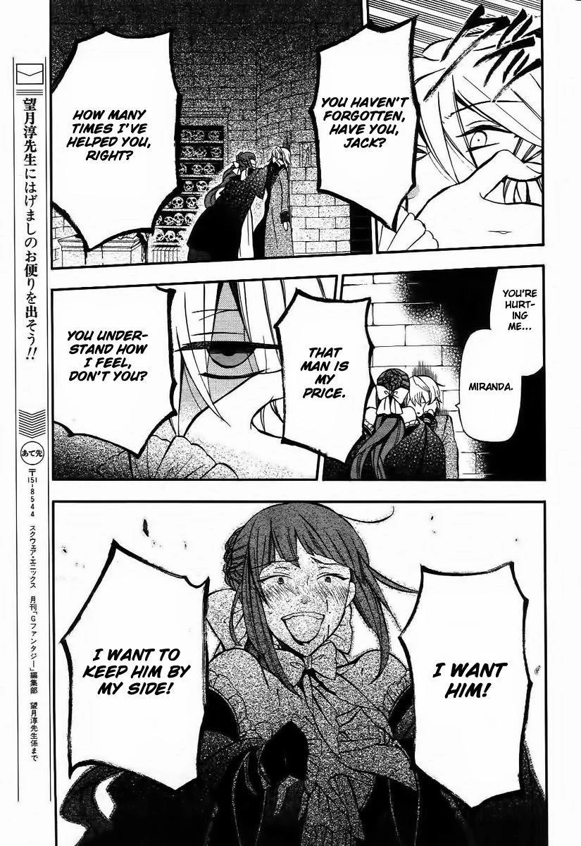 Pandora Hearts Chapter 67 - Page 37