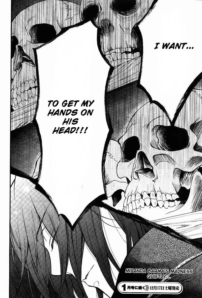 Pandora Hearts Chapter 67 - Page 38