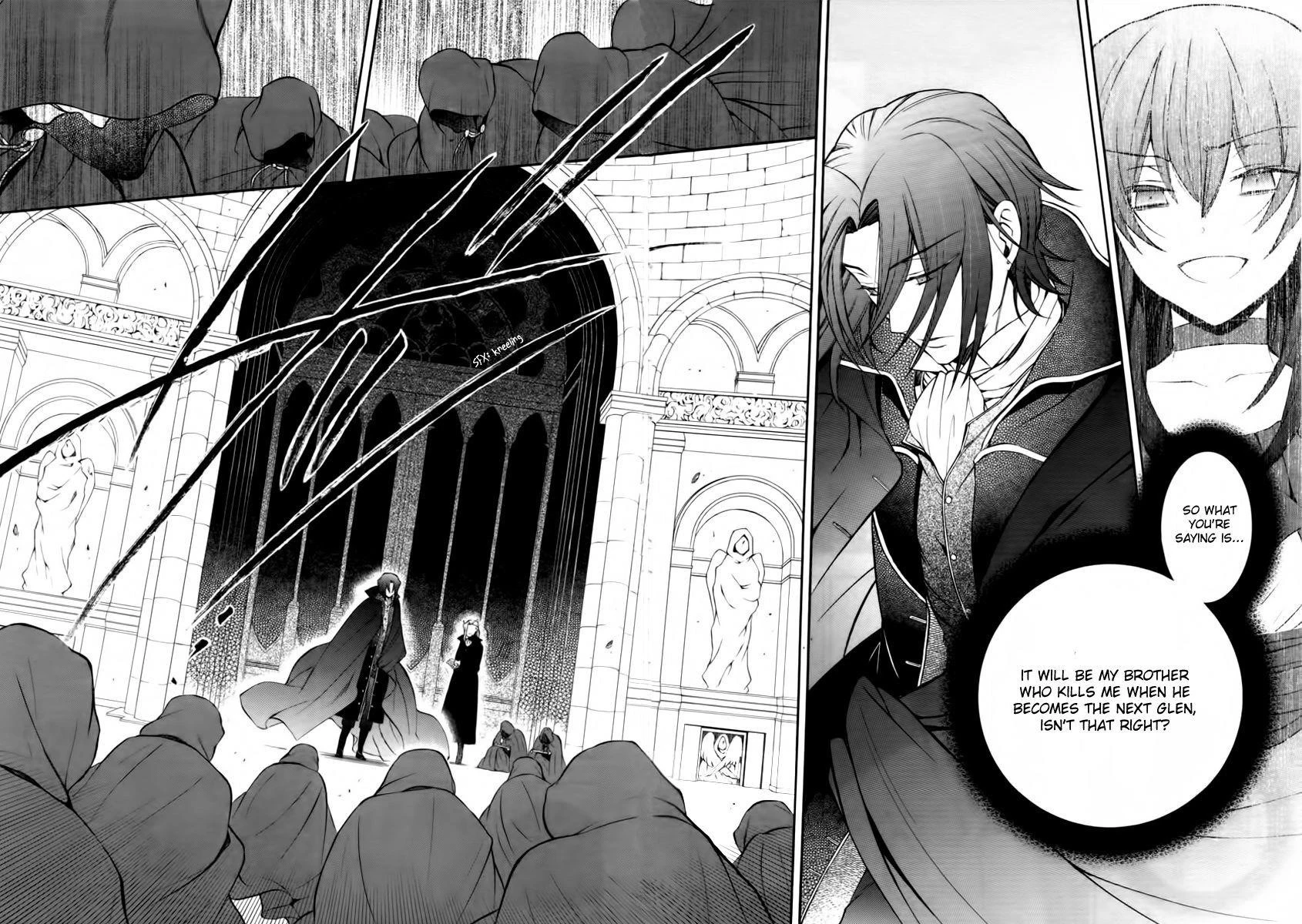 Pandora Hearts Chapter 68 - Page 28