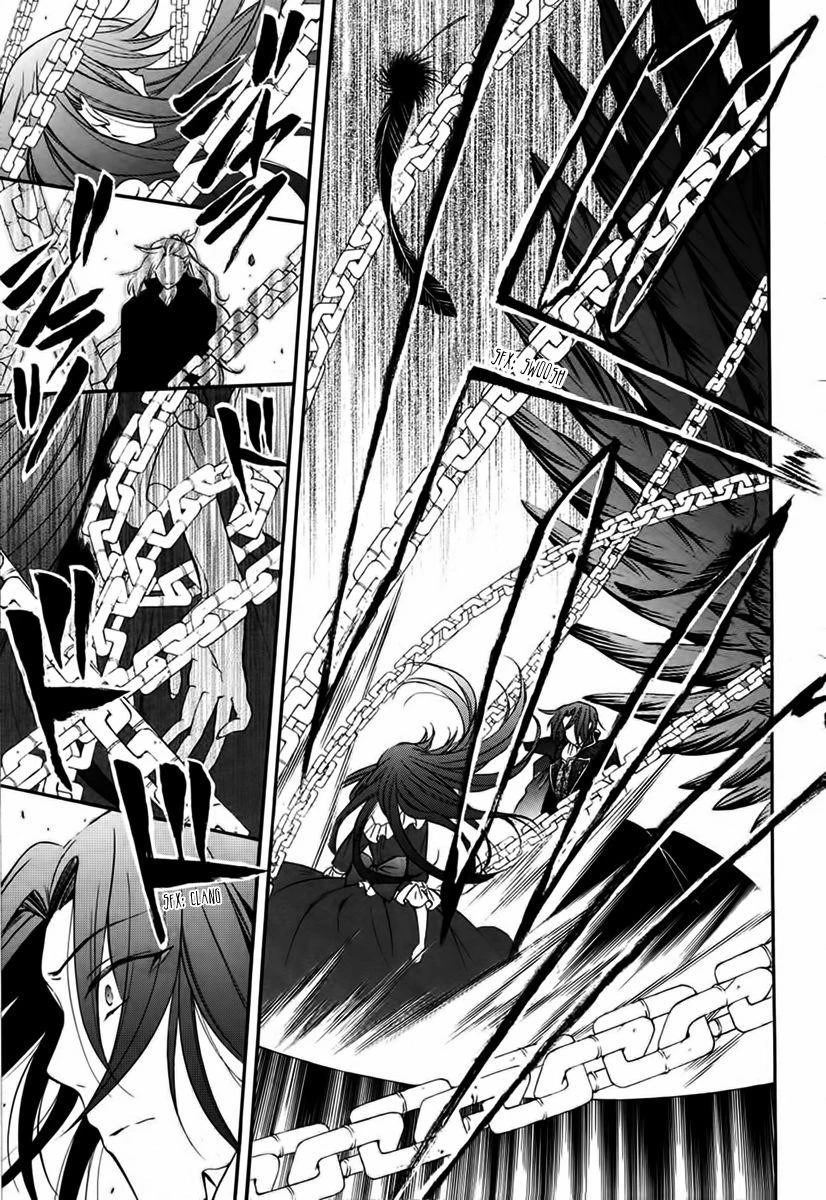 Pandora Hearts Chapter 69 - Page 21