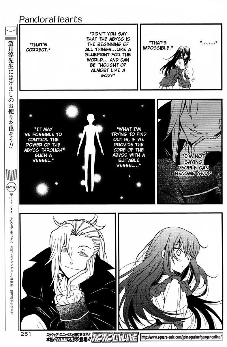 Pandora Hearts Chapter 69 - Page 29