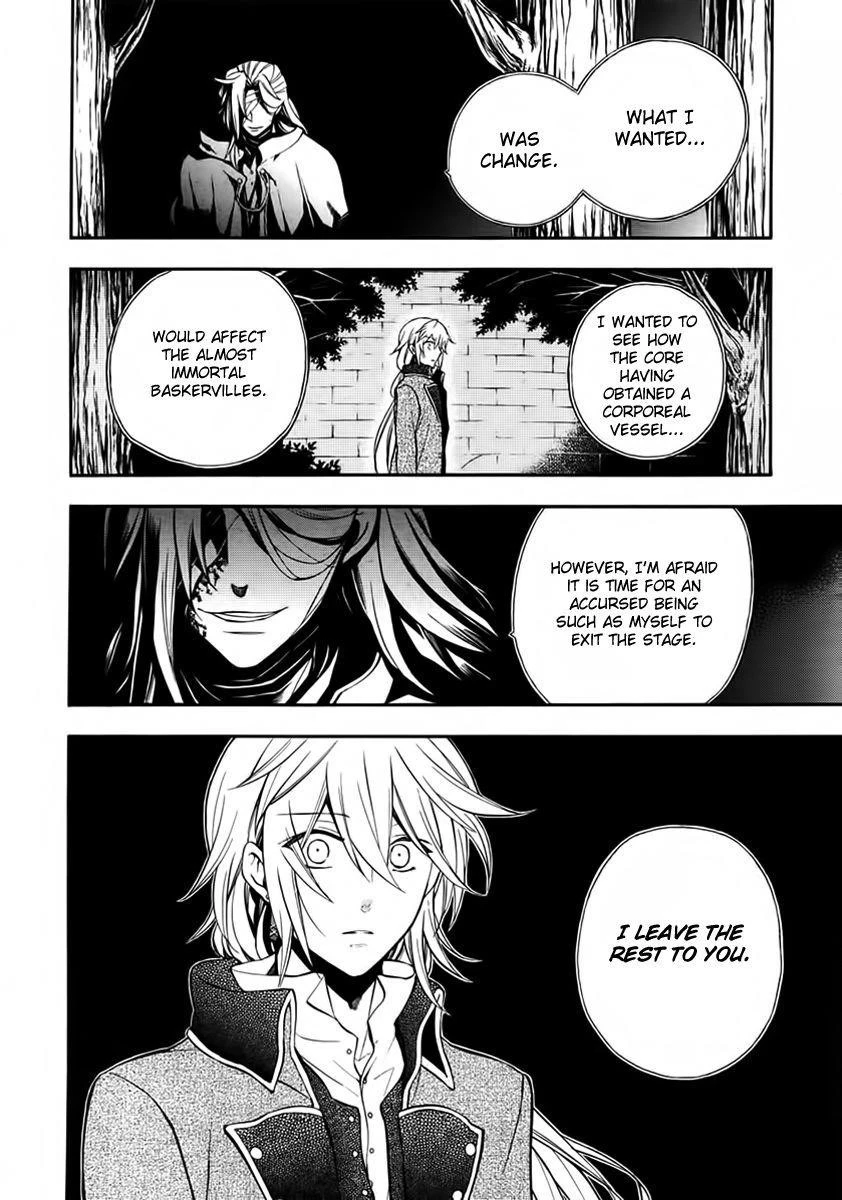 Pandora Hearts Chapter 69 - Page 35