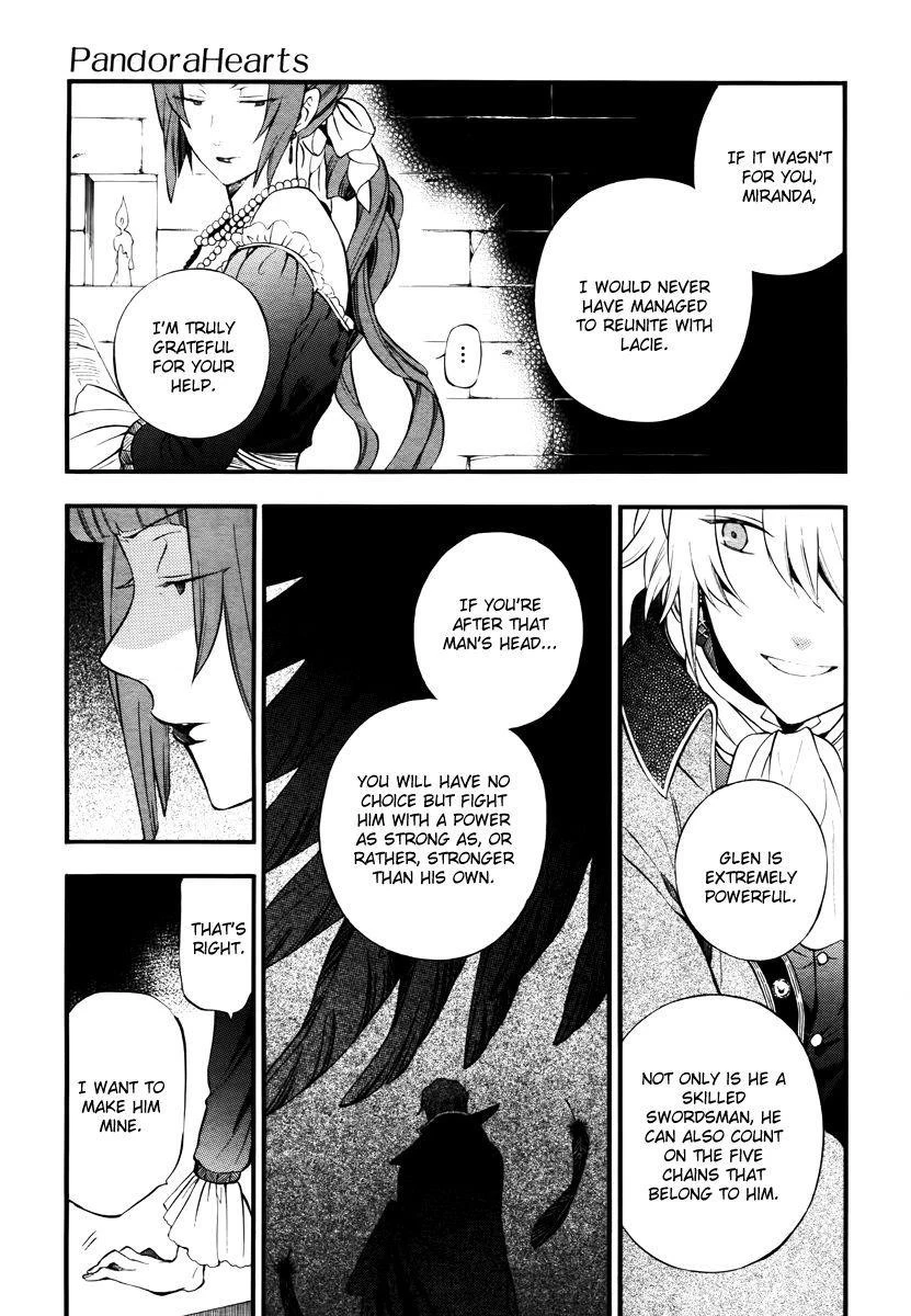 Pandora Hearts Chapter 73 - Page 28