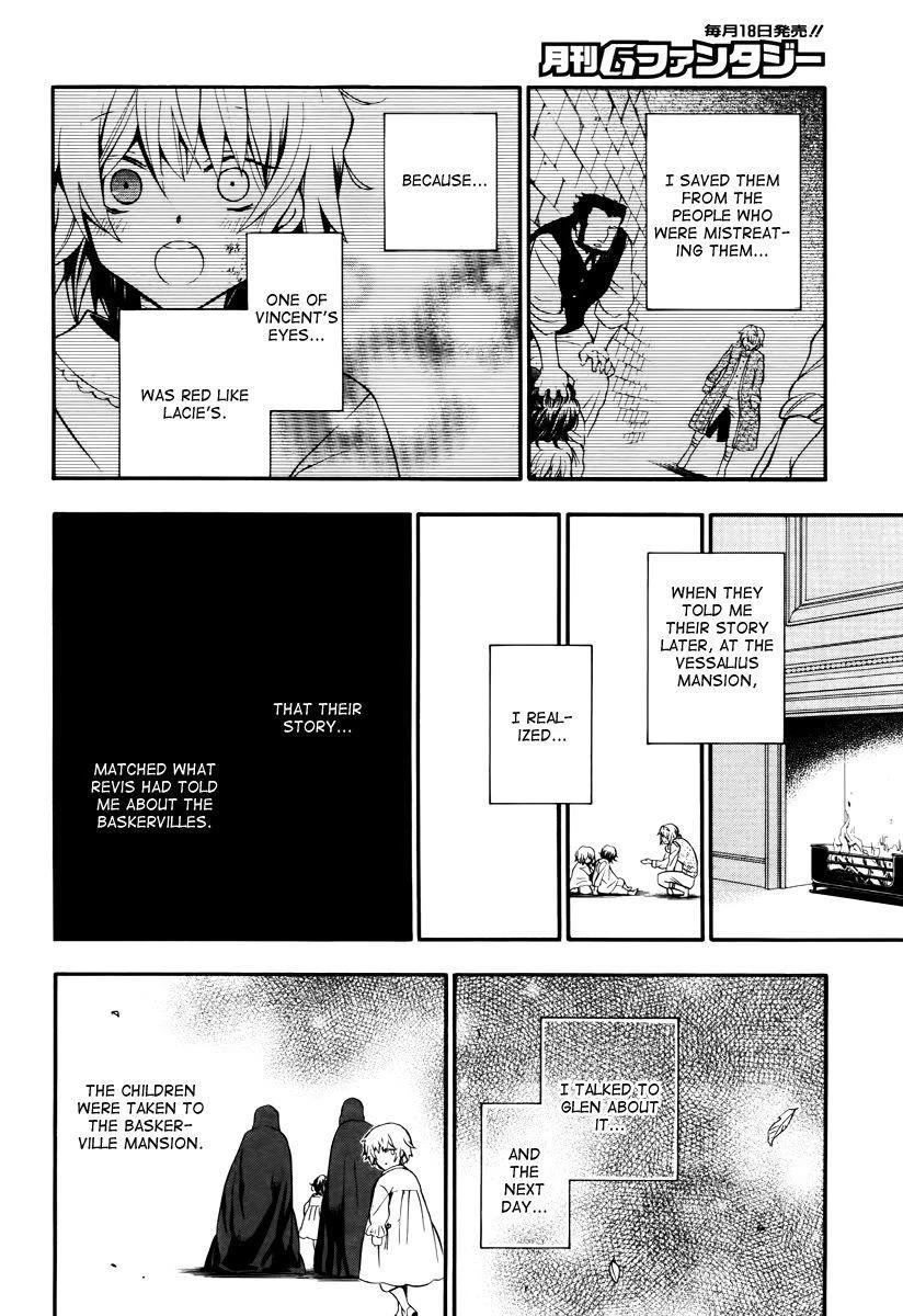 Pandora Hearts Chapter 73 - Page 35