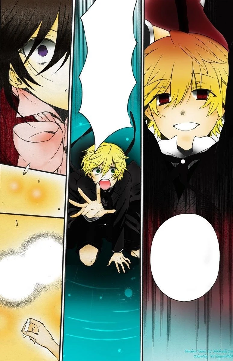 Pandora Hearts Chapter 74 - Page 3