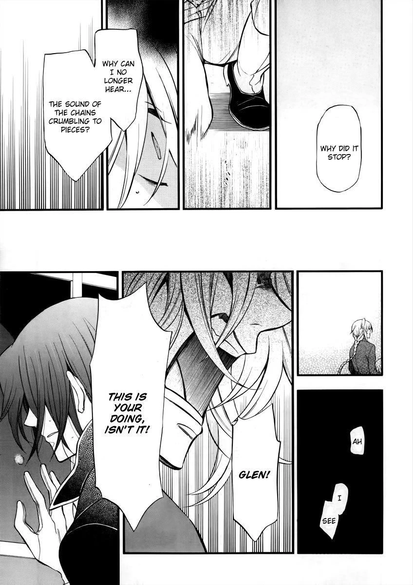 Pandora Hearts Chapter 74 - Page 35