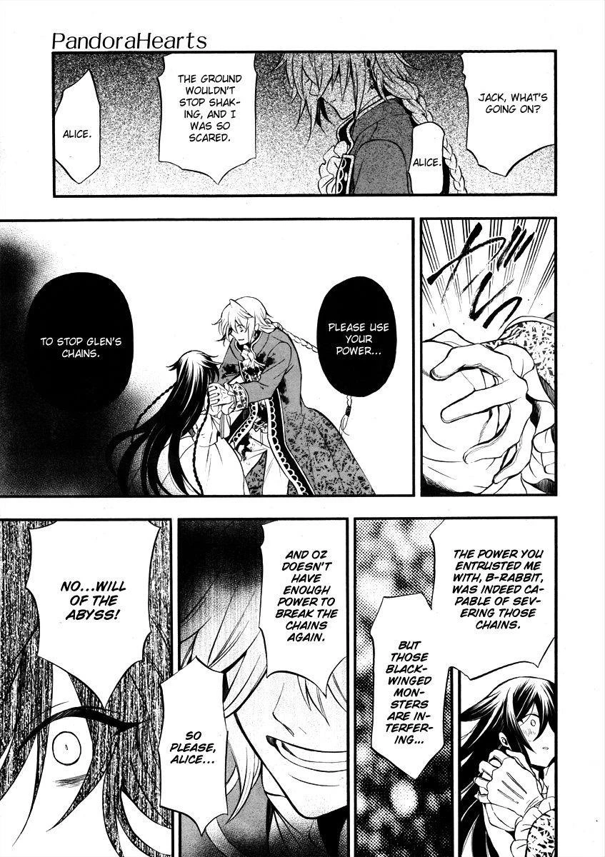 Pandora Hearts Chapter 74 - Page 43