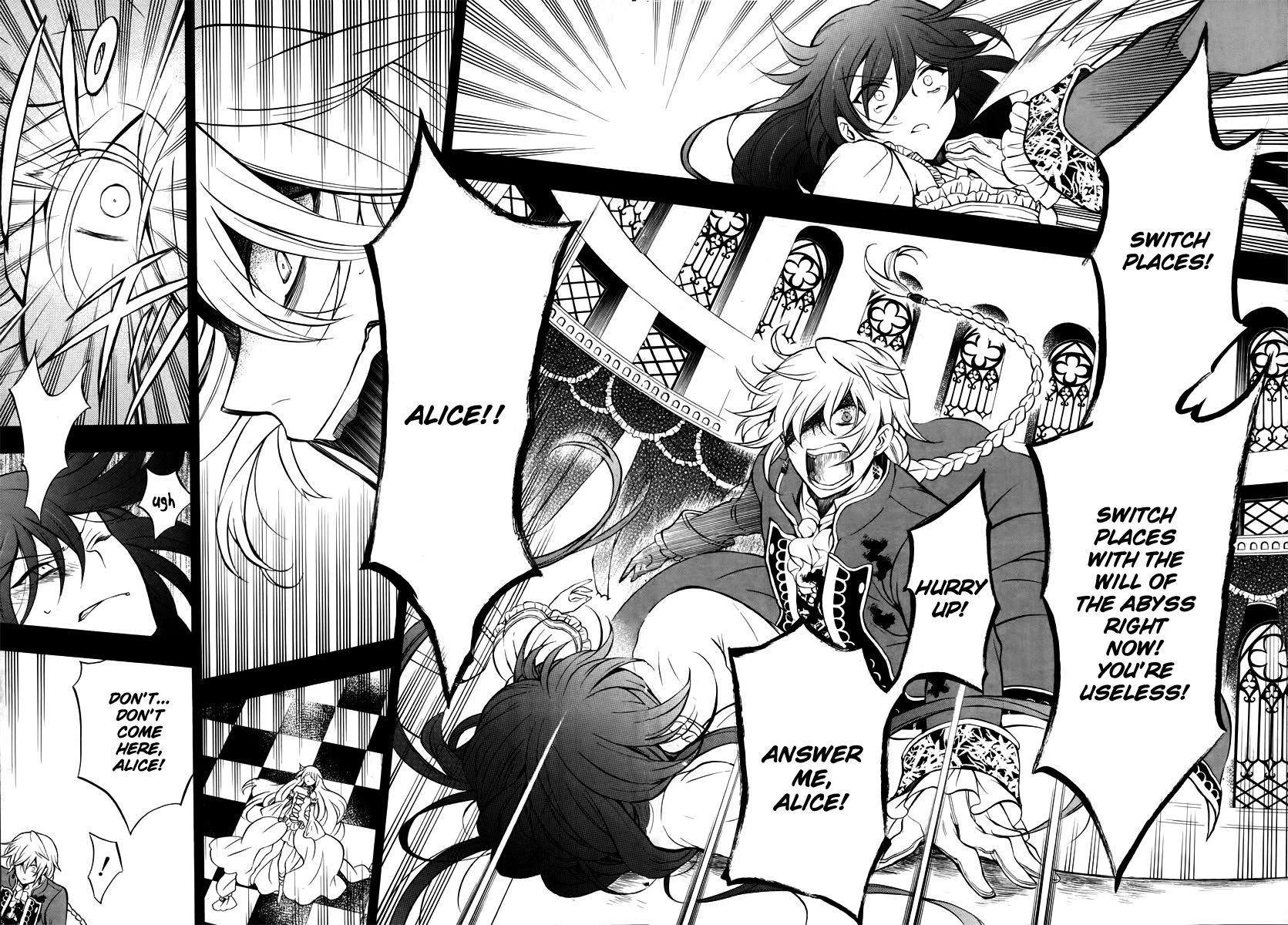 Pandora Hearts Chapter 74 - Page 49