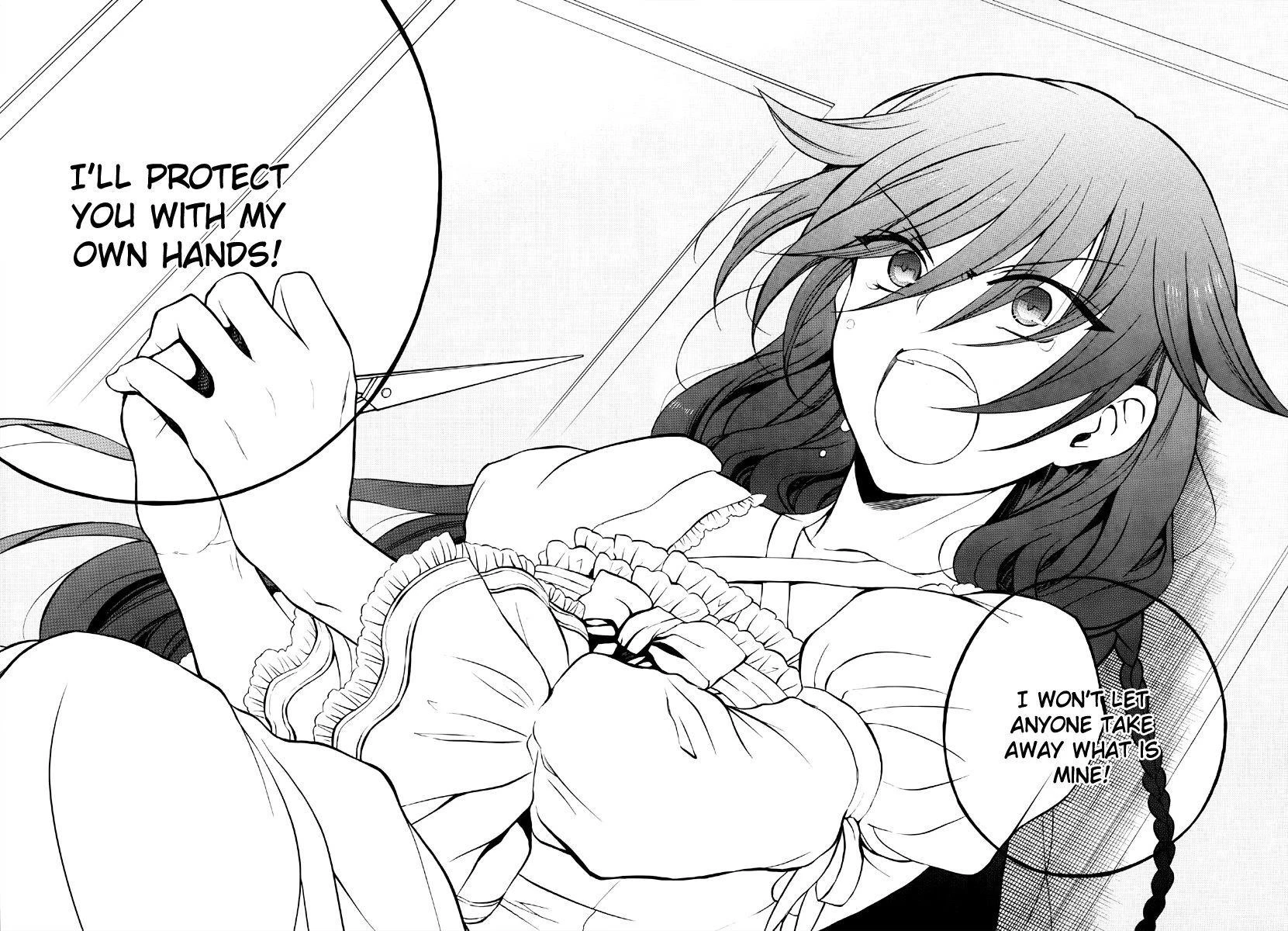 Pandora Hearts Chapter 74 - Page 57