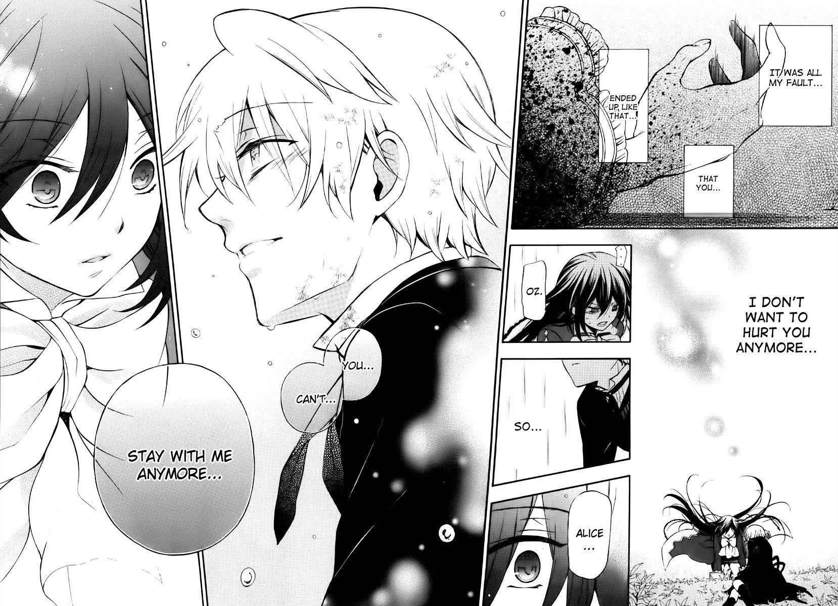 Pandora Hearts Chapter 75 - Page 27