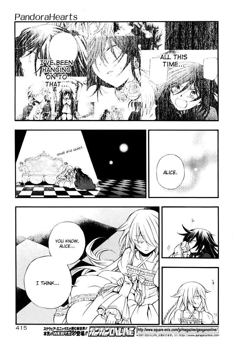 Pandora Hearts Chapter 77 - Page 19