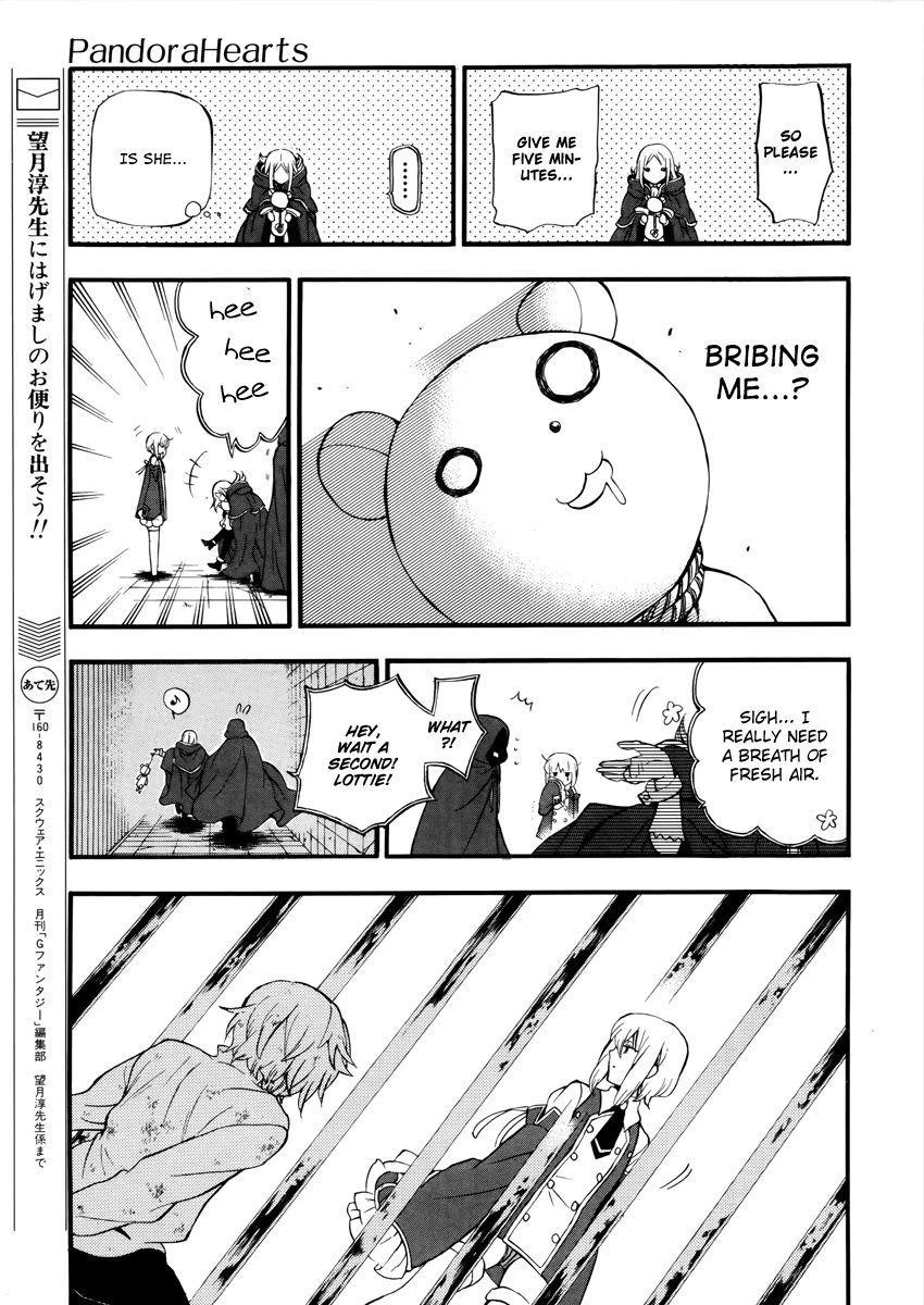 Pandora Hearts Chapter 77 - Page 25