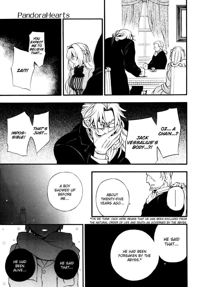 Pandora Hearts Chapter 77 - Page 35