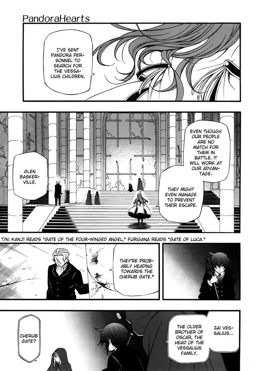 Pandora Hearts Chapter 81 - Page 21