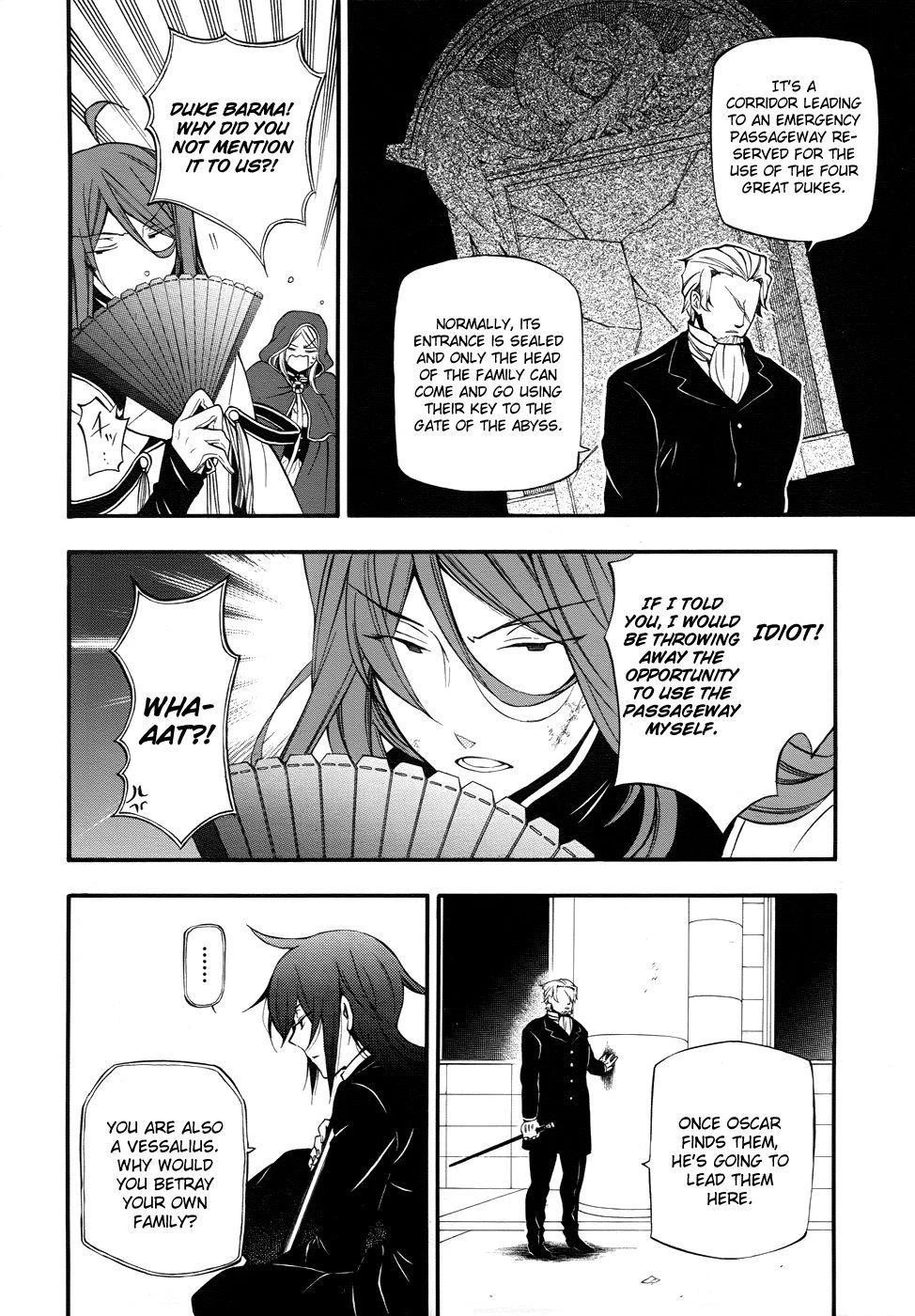 Pandora Hearts Chapter 81 - Page 22