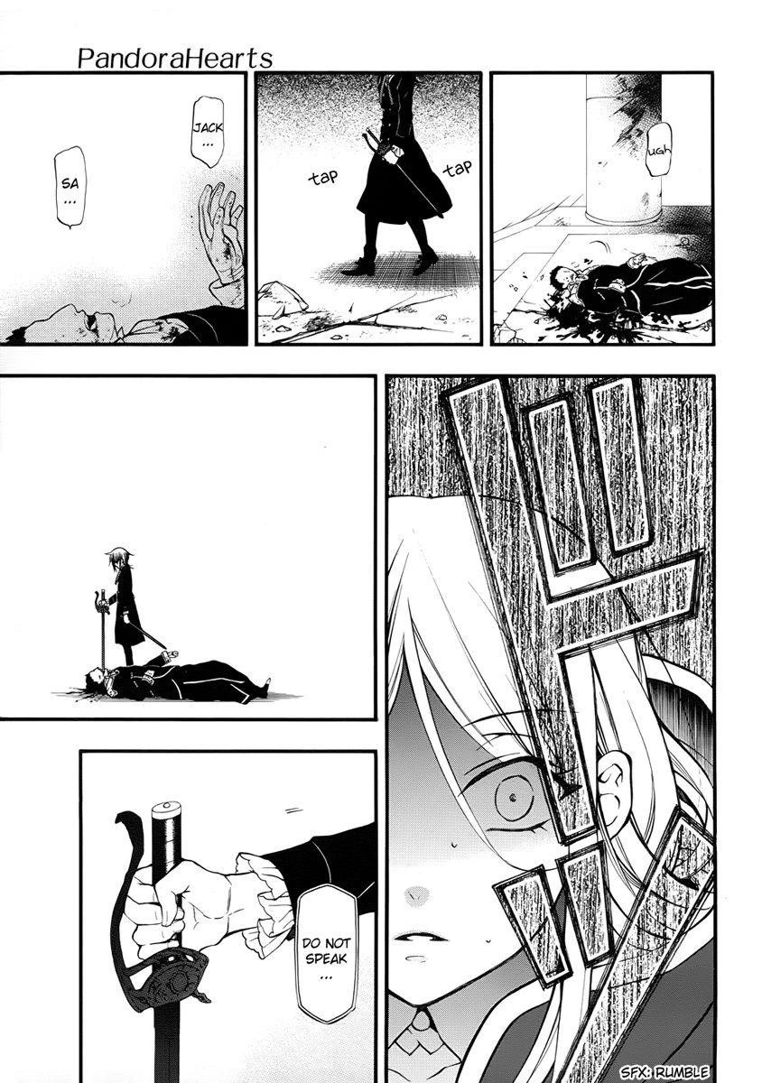 Pandora Hearts Chapter 81 - Page 31