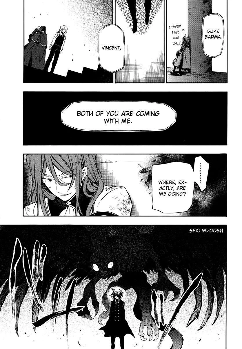 Pandora Hearts Chapter 81 - Page 33