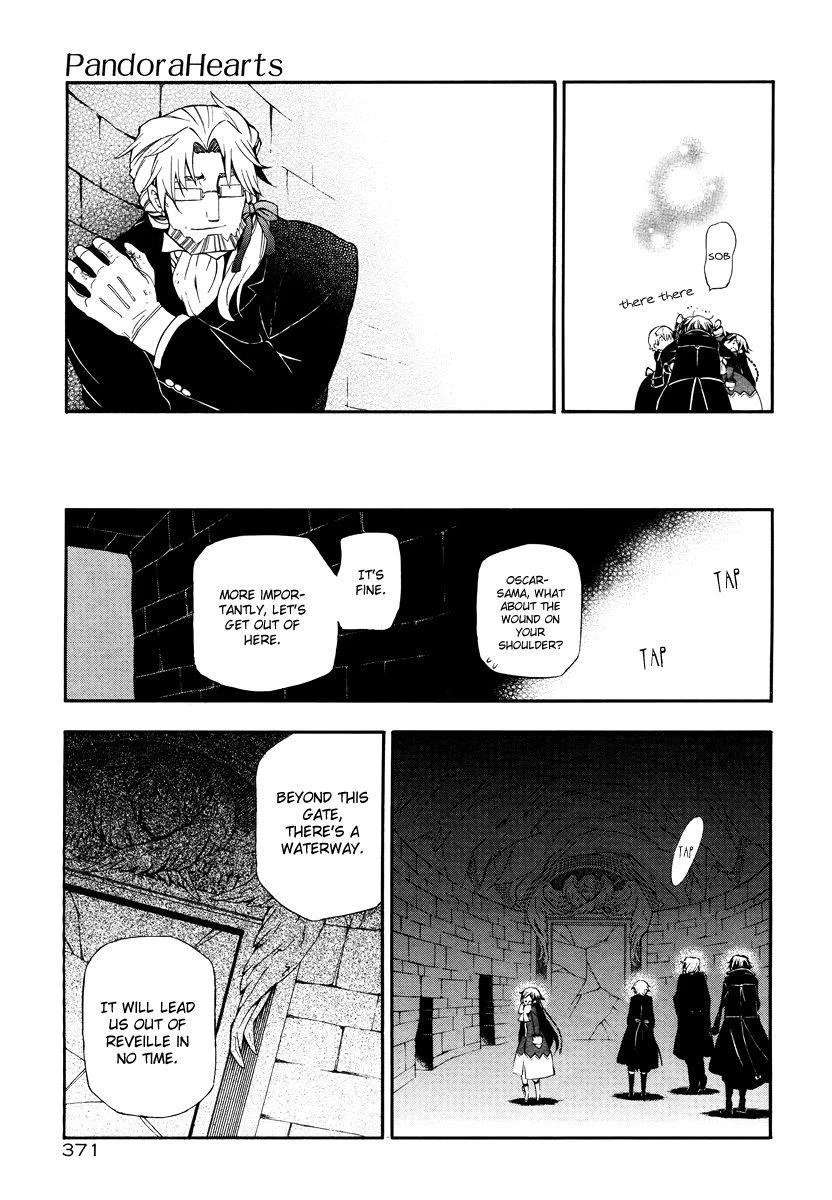 Pandora Hearts Chapter 82 - Page 55