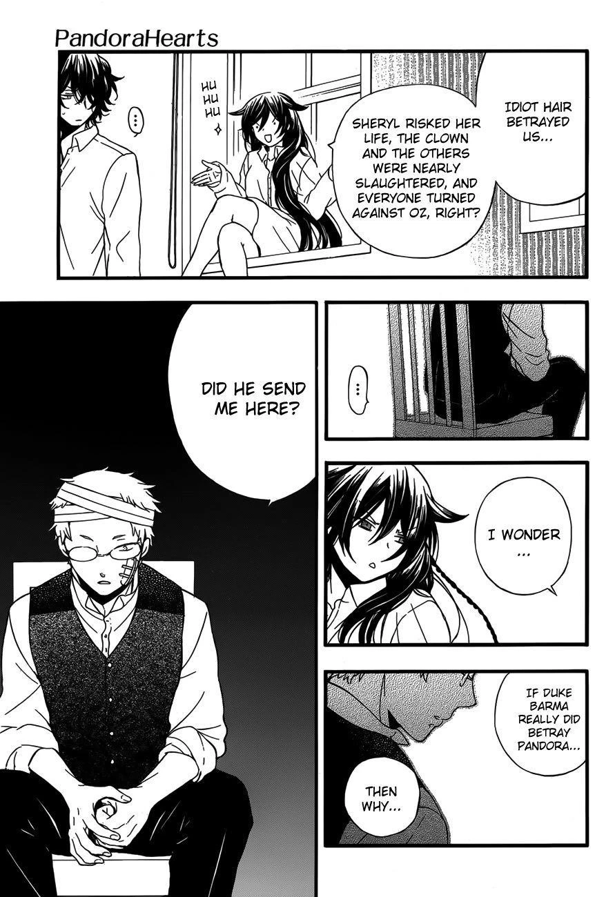 Pandora Hearts Chapter 83 - Page 30