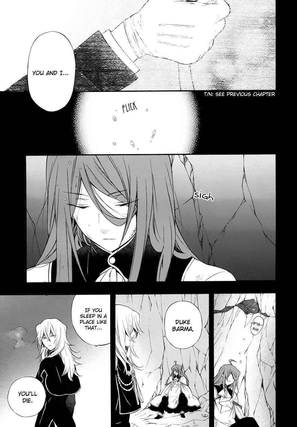Pandora Hearts Chapter 84 - Page 10